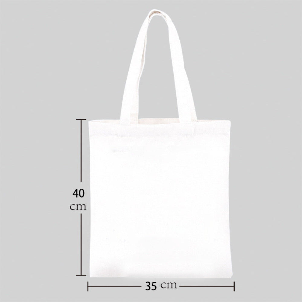 Wholesale Inspirational Printed Canvas Bags, Environmentally Friendly Handbags, Shopping Bags